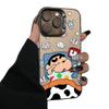 Sleepy Xiaoxin applies to Apple 15 mobile phone case iPhone17 new 16Pro cartoon 14Pro cute 13 fun