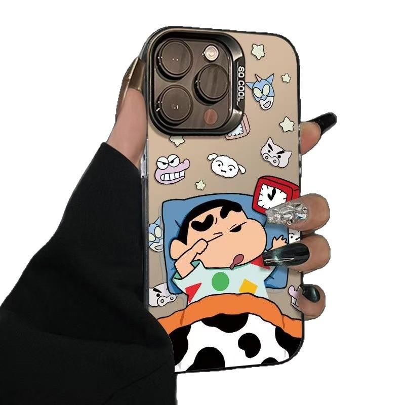 Sleepy Xiaoxin applies to Apple 15 mobile phone case iPhone17 new 16Pro cartoon 14Pro cute 13 fun