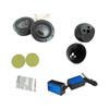 Speakers Tweeters Auto Replace Soft Dome 12-24V 1pcs