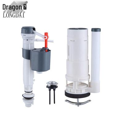 Longdai Universal Toilet Cistern Fill & Flush Valve Kit