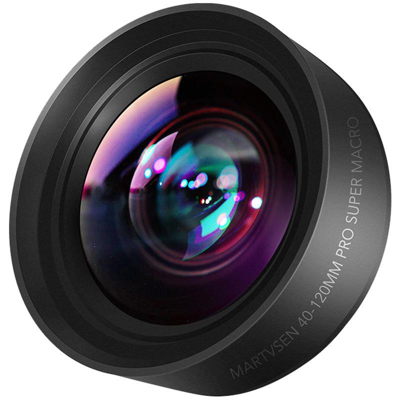 Motor Weisen HD Mobile Macro Lens for Jewelry, Flowers, Nail Art, and Eyelash Photography