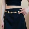 Fashion Bohemian Waist Chains Sea Series Alloy Shell Waist Link Versatile Adjustable Body Chain For Women