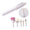 New 5 In 1 Nail Trimming Kit Electric Manicure Pedicure Kit