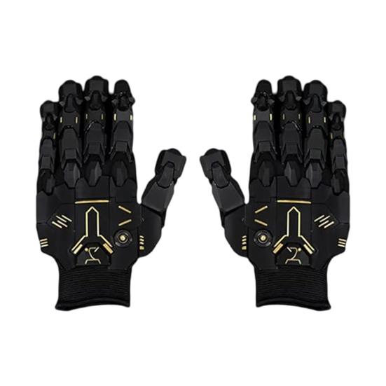 Cyberpunk Mecha Handschuh Futuristischer Mech Handschuh 3D Gedruckter Roboterhandschuh Sci-Fi Enthusiasten Fan für Cosplay Kostüm