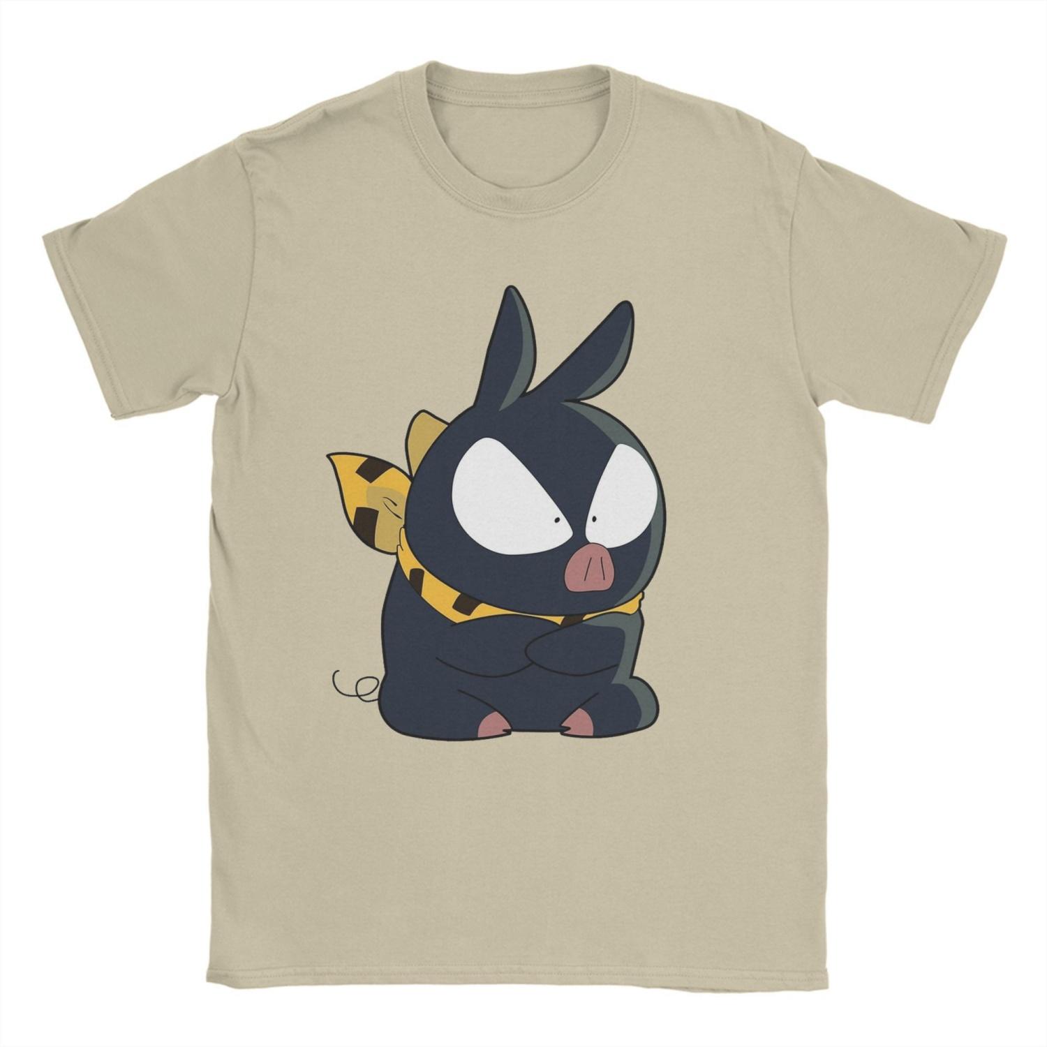 

Men P-Chan Ranma 1_2 T Shirt 100% Cotton Clothes Casual Short Sleeve Crewneck Tees Party T-Shirt XXXXXL чорний