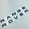 Fit Land Rover Emblem, RANGE ROVER Hood Badge for Evoque, Land Rover Letter Logo Sticker XS3