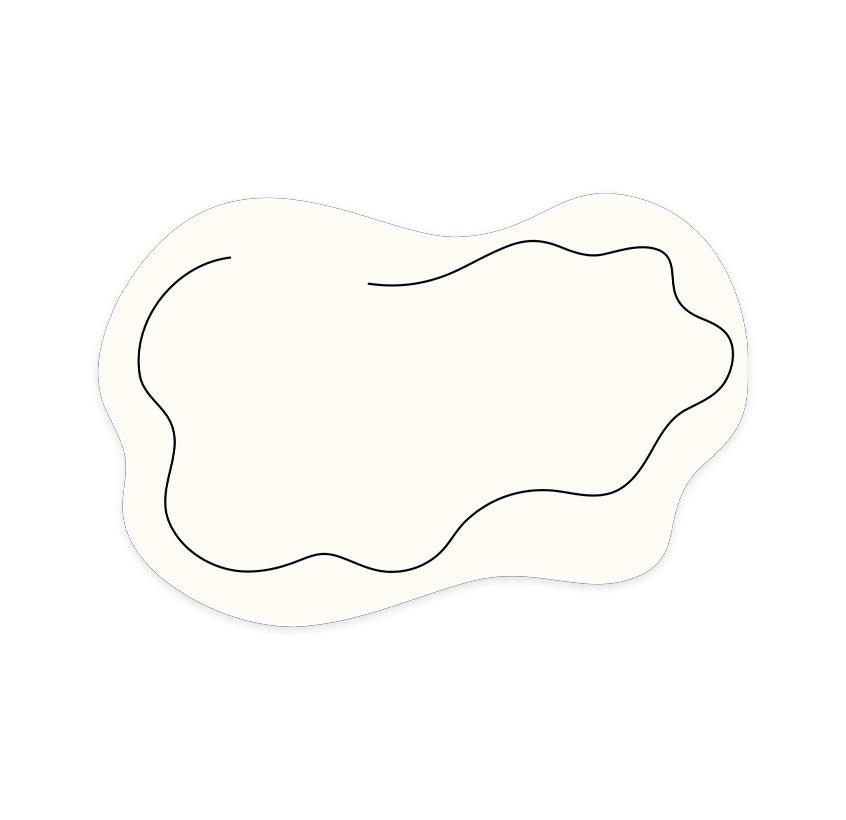 Carpet Nordic Cream Cloud Bedside Blanket Living Room Coffee Table Sand Mat Fresh Imitation Cashmere Floor Mat