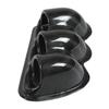 52mm Carbon Fiber Dash Board Triple Gauge Pod Holder Replacement for Mitsubishi Lancer EVO 7th 8th