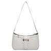 Retro fashion texture small square bag women's new trend casual armpit bag simple shoulder messenger bag