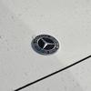 zrvmt3 2025 Hot Car Metal Flat Hood Emblem Front Badge For Mercedes Benz GLE GLC GLS CLS CLA GLA GLK ML C197 R231 X166 C217 C216 R172 C