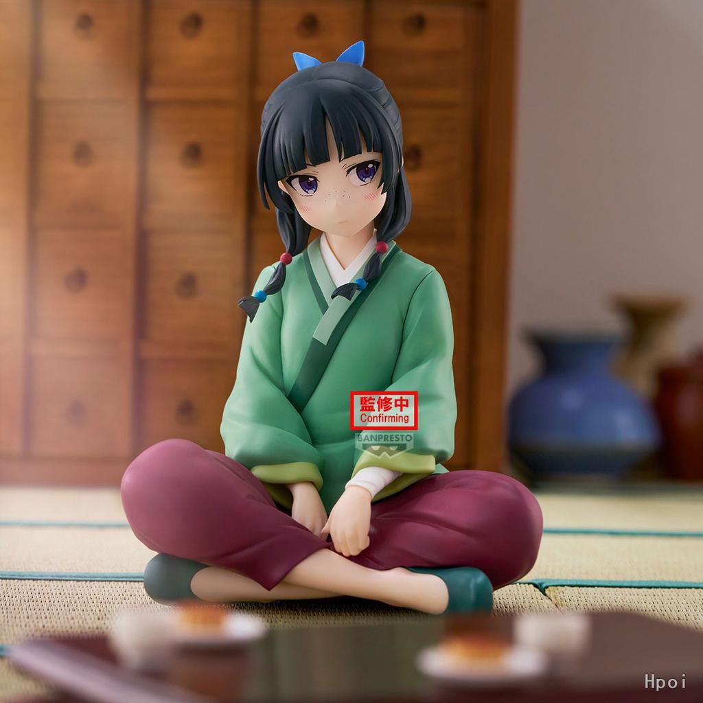 Maomao Figure Standing Model Toy Doll Aciton Figure Desktop Decoration 13CM Anime The Apothecary Diaries Break Time Collection