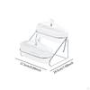 Fruit Bowl Dried Dish Multipurpose Home Decorative Organizer Serving Snack Plate for