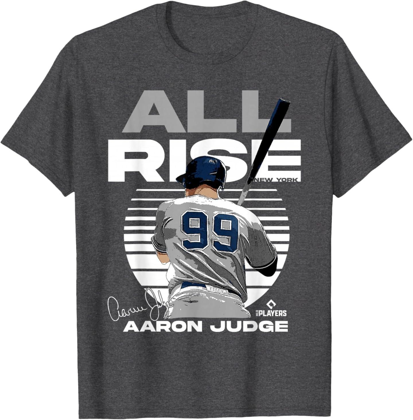 Aaron Judge All Rise Baj New York MLBPA T-Shirt Unisex T-Shirt XXL