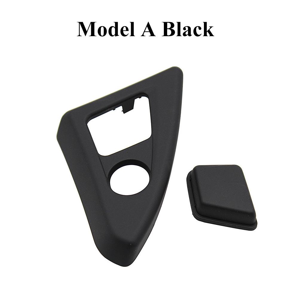 LHD RHD Car Interior Front Console Panel Armrest Box Switch Button Knob Cover Trim For BMW 5 Series F10 F11 F18 520 2011-2017