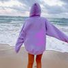 European Size Do What Makes You Happy Sports Hooded Sweater