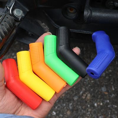 Universal Motorcycle Shift Gear Lever Cover Rubber Sock Boot Shoe Protector Shifter Case Anti Scuff Guard Moto Accessories Parts