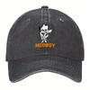 Hats Meowdy Funny Mashup Between Meow And Howdy Funny Cat Meme 70318 Vintage Washed Baseball Cap TT4100% COTTON
