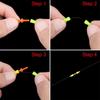 High Quality Rock Fishing Tackle Bobber Float Stoppers Sea Fishing Anti Wind Bar Fishing Float