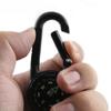 Meng Pao Zinc Alloy Double-Sided Carabiner Compass