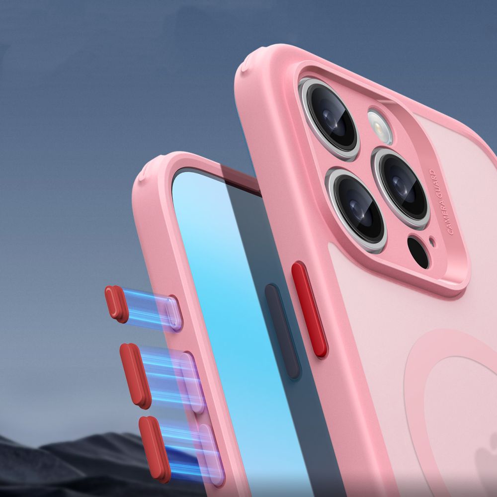 Esr Classic Pro Set Halolock Magsafe Iphone 16 Pro Max Frosted Pink