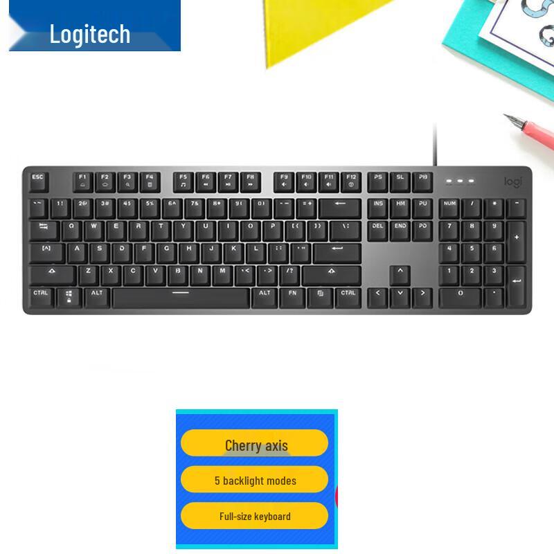 Logitech G K845 Wired Mechanical Keyboard
