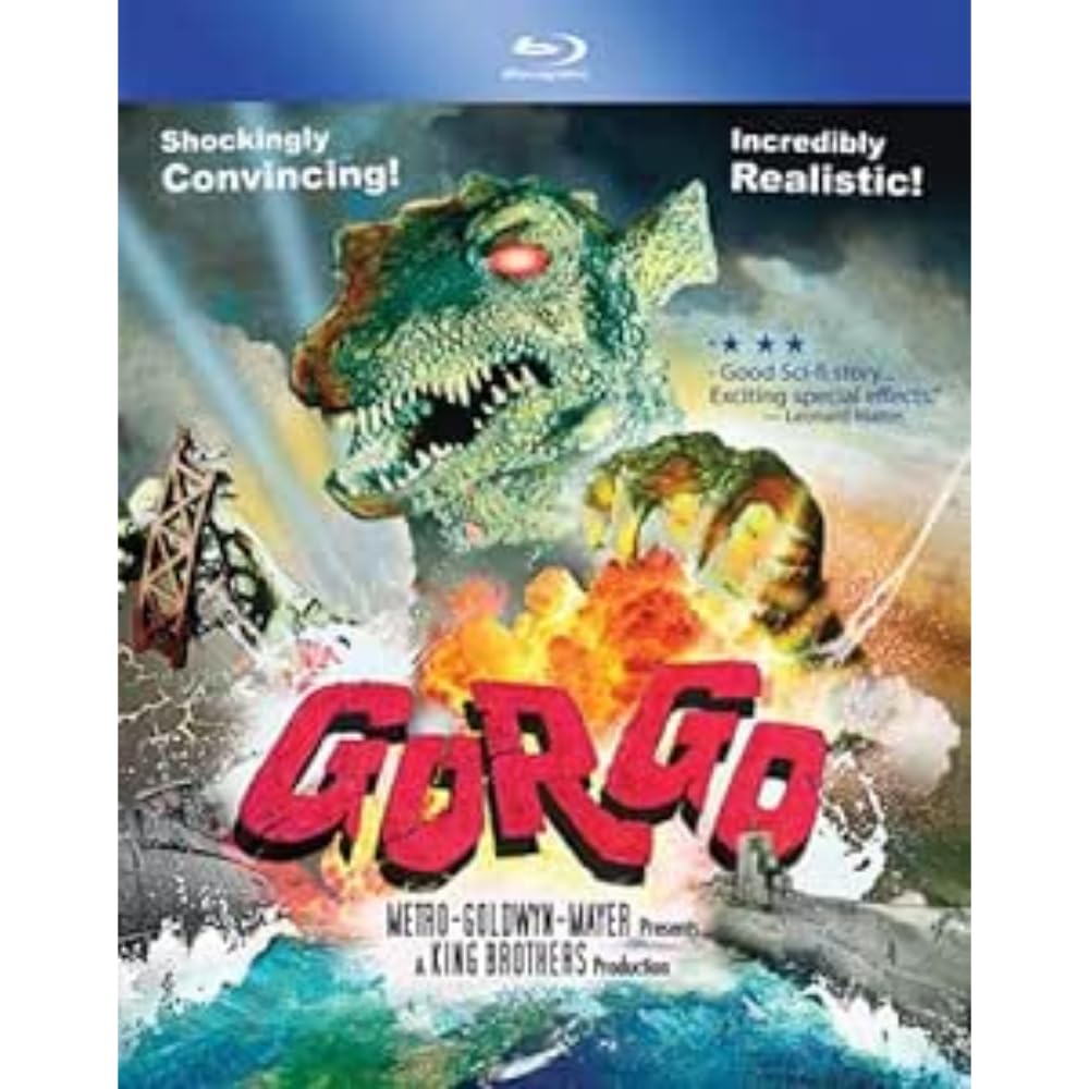 

GORGO (Collector’s Edition) [Blu-ray]