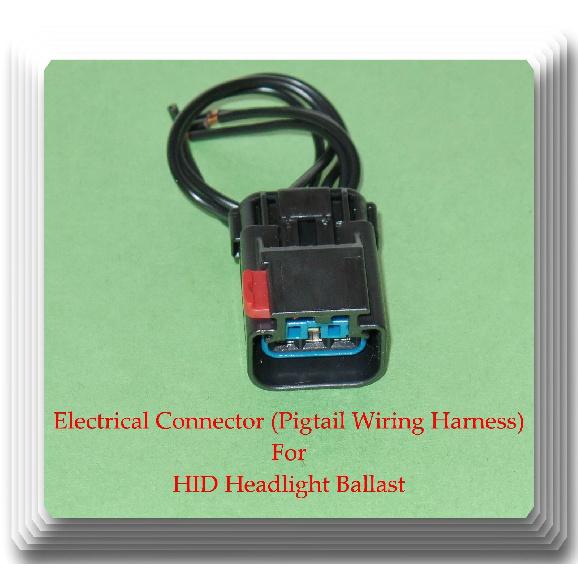Electrical Connector of HID Headlight Ballast R66016 Fits:Cadillac Chevrolet GMC