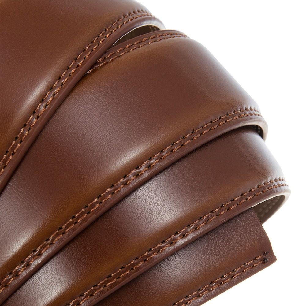 Without Buckle Replacement Genuine Leather Belt Non-porous Girdle Classic Waistband 3.5cm Waistband