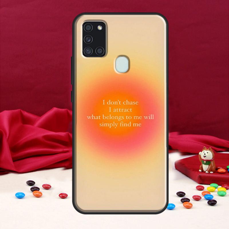 Ins Style Spiritual Angel Hippie For Samsung Galaxy A34 A54 A14 A52 A32 A22 A12 A13 A53 A11 A51 A71 A50 Phone Case