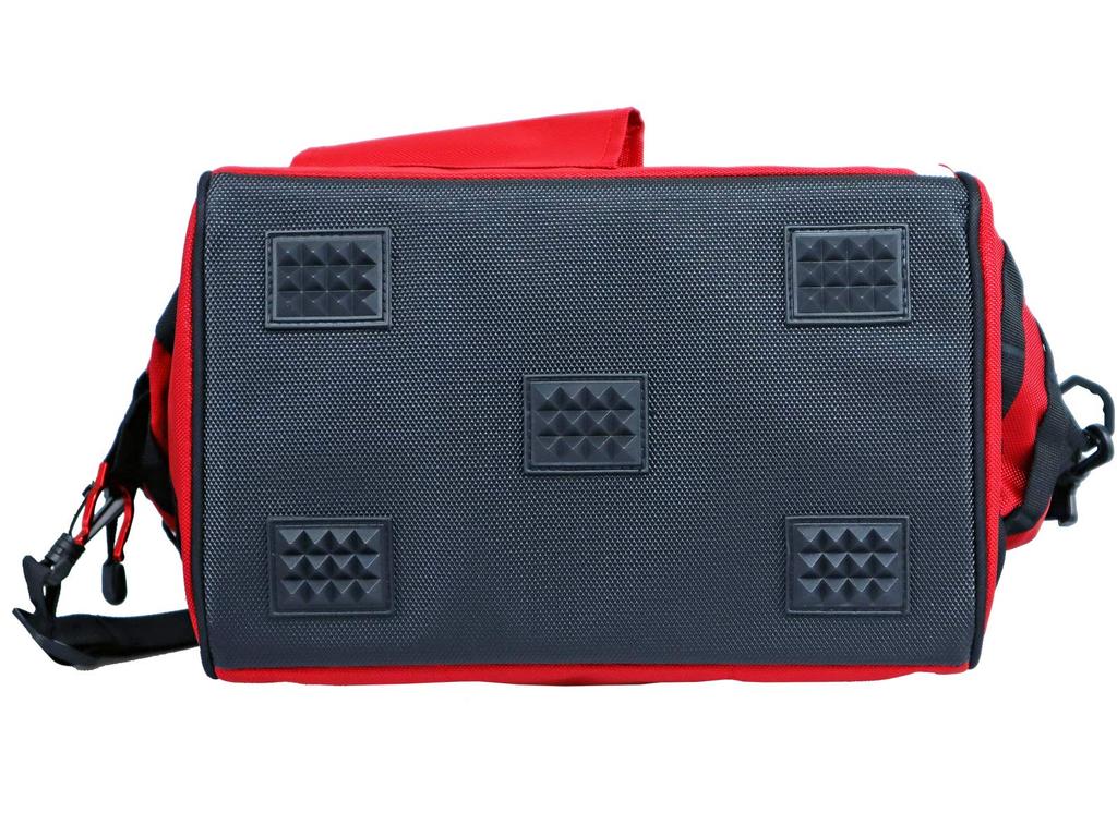 Hayashi Fishing Tackle Manufacturing Egizaru Red (HAYASHI) "Gamaguchi" Bag,