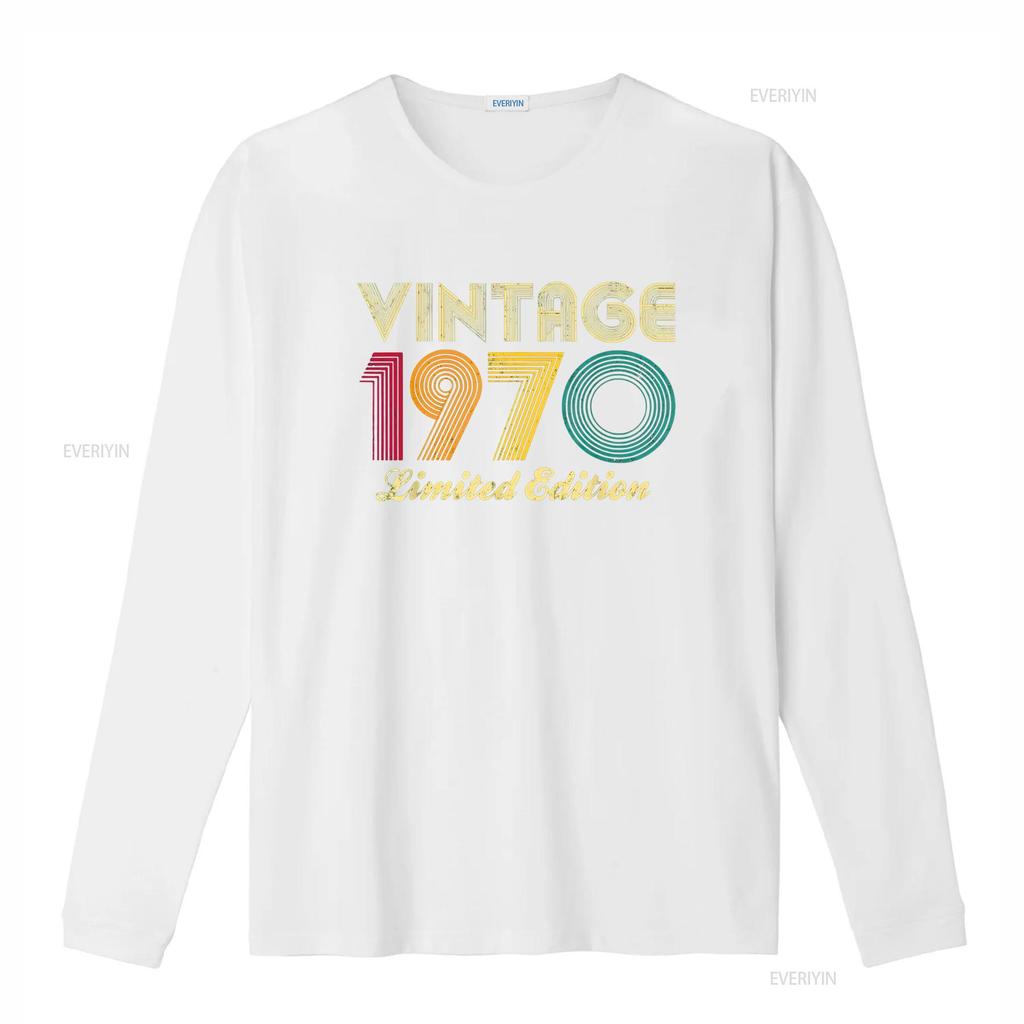 53rd Birthday Vintage 1970 53 Years Old Retro T Shirt vintage Washed fashion streetwear Stylish Soft graphic designer clothes