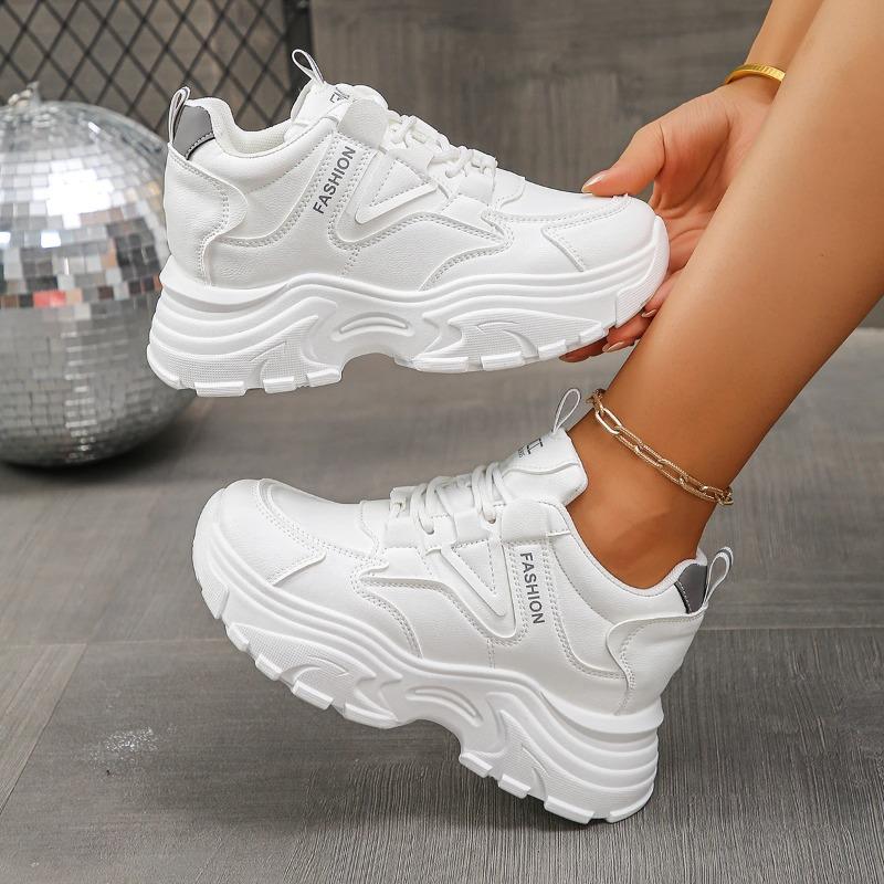 SpringandAutumn Elegant Sexy Running Sports and Leisure Shoes Fashiable Best Selling New Comfortable Plus Size Women's Shoes