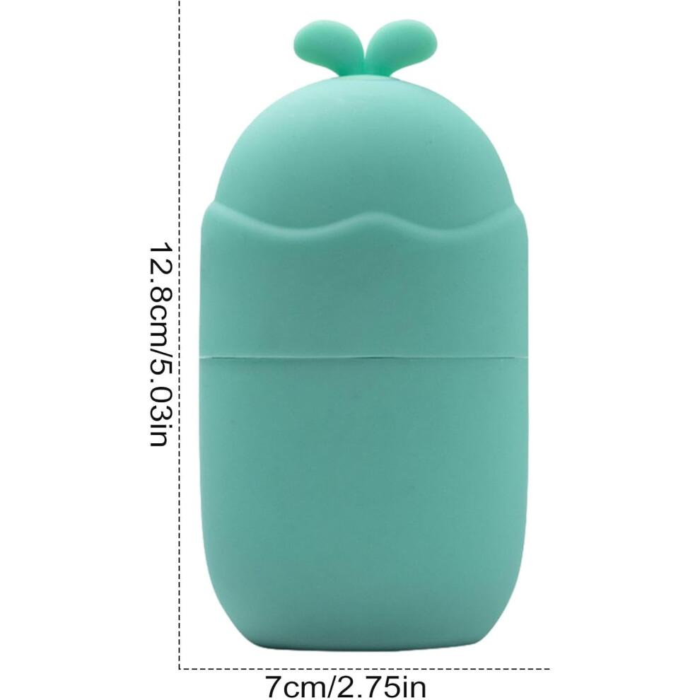 Ice Face Mold - Reusable Silicone Ice Cup Molds for Massage Roller, Reduce Dark Circles, Green Neck and Face Care Tool