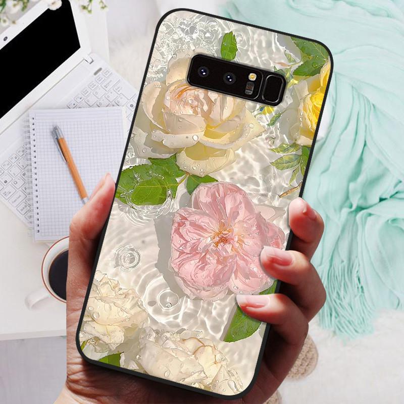 For Samsung Note 8 9 7 5 Case Cover Wolf Cat Animals Silicone Soft Back Cases For Samsung Galaxy Note 9 Note8 Note7 Phone Case