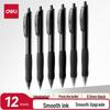Deli S60 Ret Retractable Gel Pen 0.5mm