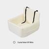 Pet Car Bed & Safety Seat for Small/Medium Dogs & Cats - Co-pilot/Rear Sofa Bed