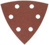 Makita Sanding Paper #80 Triangular A-53609 96×96mm Pack of 10 Sheets