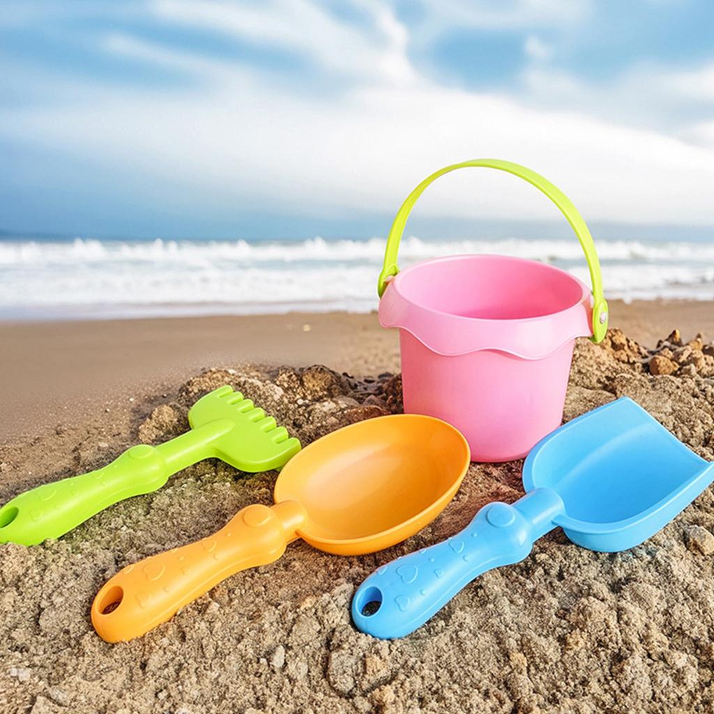 Beach Toy Summer Beach Play Set for Kids Water and Sand Toy Bucket Set for Outdoor Fun Bucket and Tool