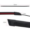 118/100CM LED Car Trunk Tail Brake Lights Flexible Universal Rear Additional Stop Lamp Turn DRL Daytime Running Light Signal Lam