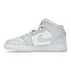 Дитячі кросівки Air 1 Mid GS Cobalt Bliss Blue White Neutral-Grey FD8780-400
