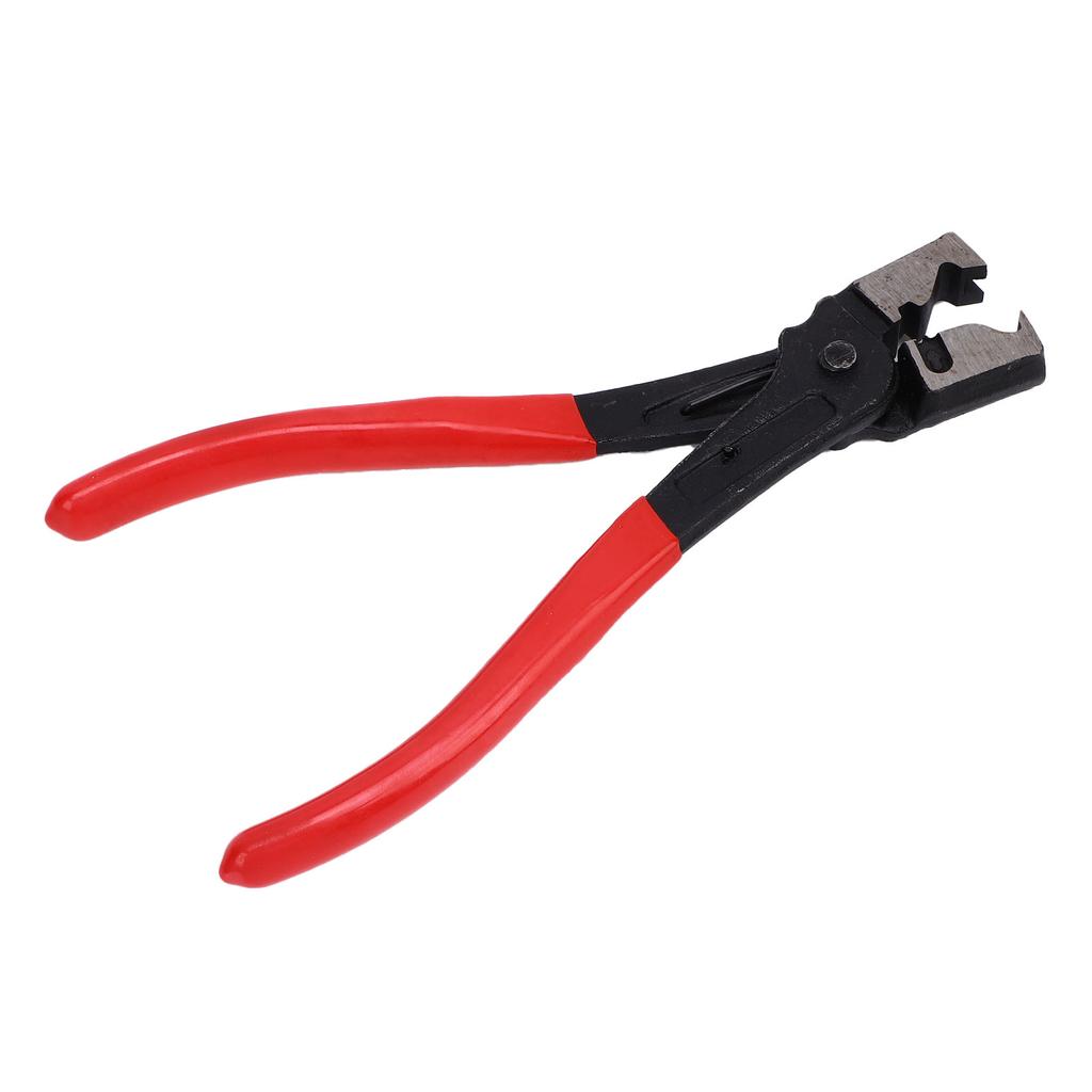 Hose Clamp Pliers Electrical Connector Fuel Line Collar Removal Pliers for Automotive Truck Repair Red