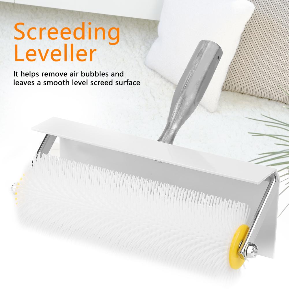 Spiked Aeration Roller 250mm Latex Self Leveling Screeding Leveller Flooring