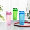 600ml Portable Protein Powder Shaker Bottle Leak Proof Water Bottle for Gym Fitness Training Sport Shaker Mixing Cup Dropship