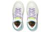 DISHINIGUAISHOUDAXUE x Li Ning Wave MID Wave MID Amorti Confortable, Résistant à l'Usure Chaussures Casual Hautes Femmes AGCT224-3