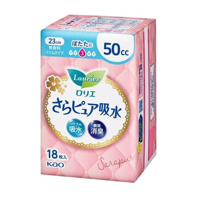 Kao - Laurier Sara Pure Slim Liners 50cc 23cm 18 pcs