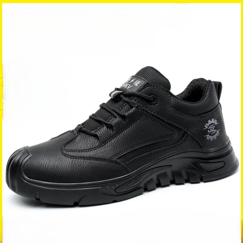 Alliance Messenger Lightweight Breathable Plastic Steel Toe Safety Shoes 36
