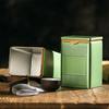 Tea Storage Container For Loose Leaf Tea Stylish Kitchen Canister For Storing Coffee Beans Or Dry Snacks