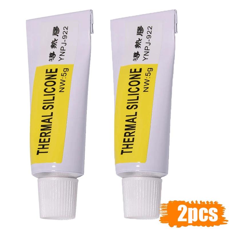 Thermal Glue Circuit Board Adhesive Thermal Conductive Heatsink Viscous Adhesive Glue Compound Glue CPU LED Heat Sink Sealant