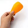 Pet Squeaky Toy - Chicken Leg Shape Rubber Bite-resistant Realistic Safe Durable Teeth Cleaner, for Small Medium Dogs