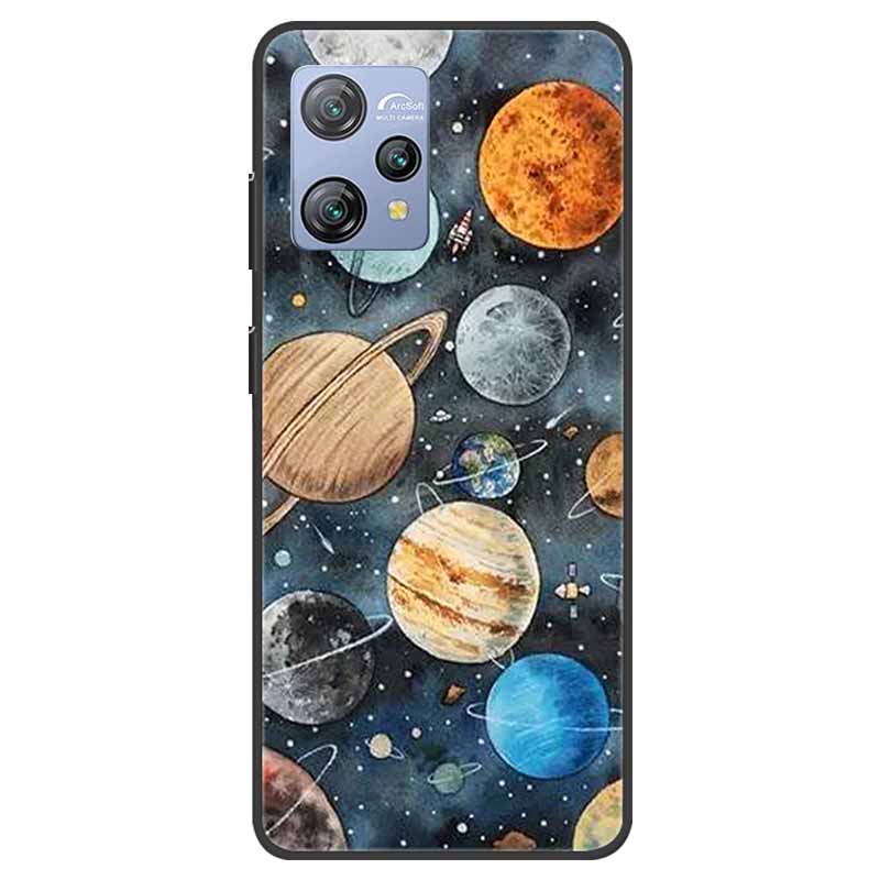 For Blackview A53 Pro Case Shockproof Soft Silicone Back Cover For Blackview A53 Phone Cases BlackviewA53 A 53 Pro Coque Cat